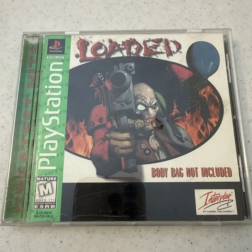 Loaded Sony PlayStation PS1 CIB w/ Reg Card Greatest Hits